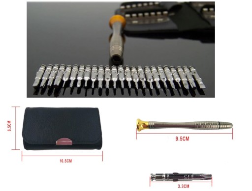 МАГНИТНЫЕ ТОЧНЫЕ ОТВЕРТКИ 25 В 1 TORX IMBUS