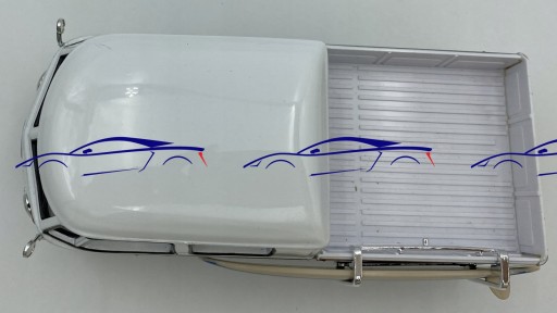 Пикап VW Type 2 T1 с бортом 1:24 Motormax 79560