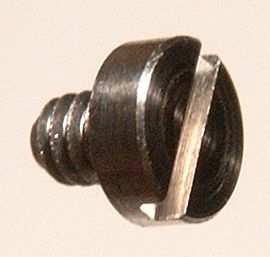 Винты M1.2x6 DIN84, ТОЧЕНАЯ СТАЛЬ, 4 шт.