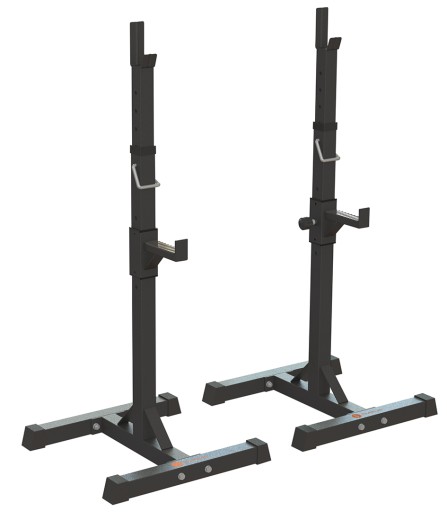СТОЙКИ ДЛЯ ШТАНГИ ​​GRIFF с опорами Sveltus 4010