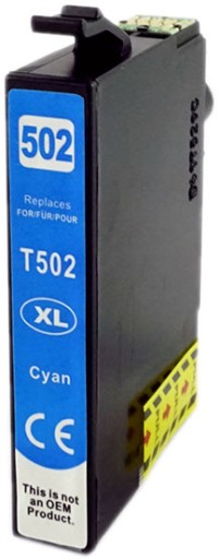 Tusz cyan do Epson T502 XL XP5105 XP5115 WF2865