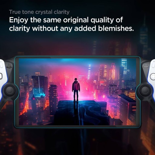 Szkło Hartowane SONY PLAYSTATION PORTAL Spigen Glas.tr 
