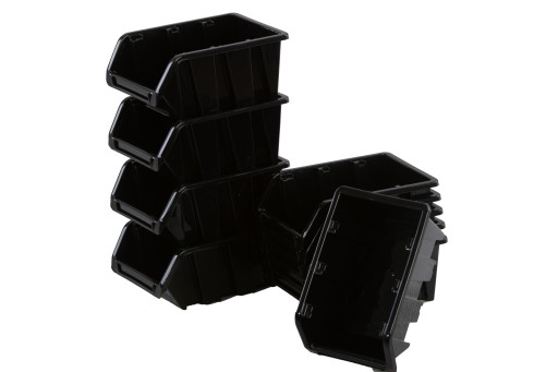 РЕЗАК ДЛЯ КОНТЕЙНЕРОВ ДЛЯ ХРАНЕНИЯ KTR16 155x100x70 ЧЕРНЫЙ