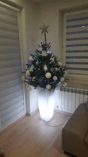 LED-BLumentopf ДЕКОРАТИВНОЕ ОСВЕЩЕНИЕ ЦВЕТОЧНЫЙ ГОРШОК