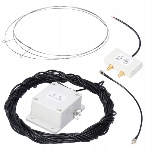 Рамочная антенна MLA-30 (плюс) SDR