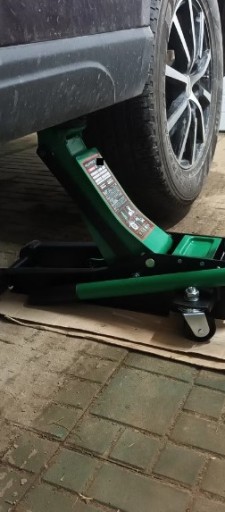 НИЗКОПРОФИЛЬНЫЙ ПОДЪЕМНИК 80-495 мм Frog JACK 3,5T