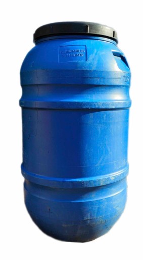 Пластиковая бочка для воды 220л, БЕСПЛАТНЫЙ кран