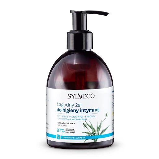 SYLVECO Мягкий гель для интимной гигиены.