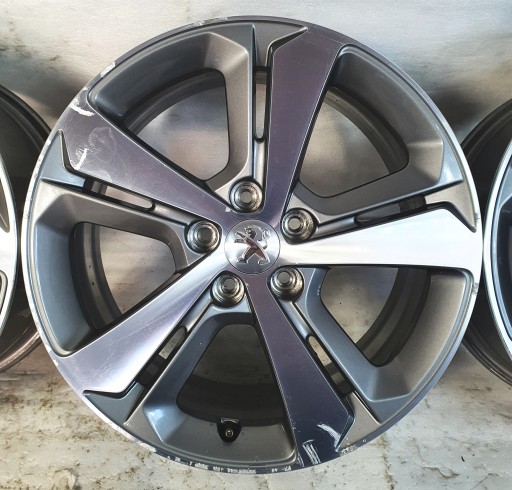 CITROEN C4 C5 C6 AIRCROSS DS7 ДИСКИ 5x108 7,5x17