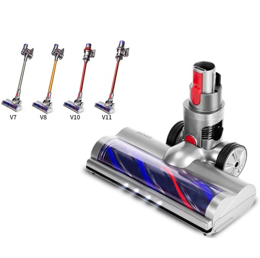 ЭЛЕКТРИЧЕСКАЯ ЩЕТКА TURBO LED BRUSH, СОВМЕСТИМАЯ С DYSON V7 V8 V10 V11