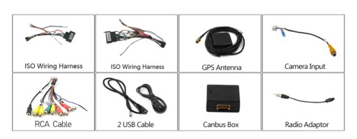 РАДИО 9 2DIN ANDROID USB BT GPS WIFI SPOTIFY VW
