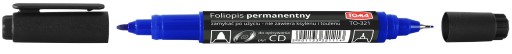 МАРКЕР TOMA PERFECT CD, ПЕРМАНЕНТНЫЙ СИНИЙ, ДВУСТОРОННИЙ