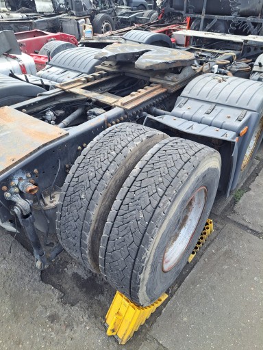ПОЛНЫЙ МОСТ MAN TGA TGS 6X4 8X4