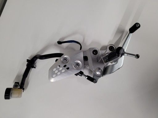 YAMAHA MT-07 13-17 set prawy kompletny