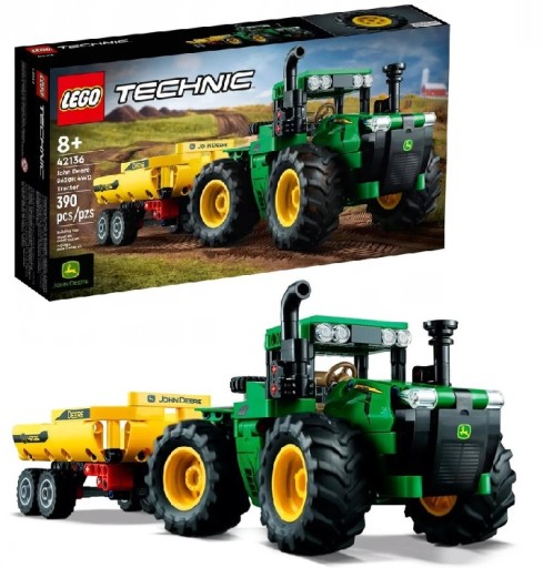 LEGO TECHNIC 8+ ТРАКТОР ДЖОН ДИР 42136