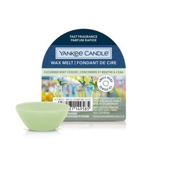 Огурец и мята Cooler Yankee Candle Wax
