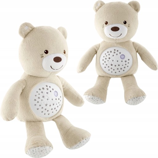 НОЧНИК ДЛЯ КРОВАТИ CHICCO С ПРОЕКТОРОМ 3В1 + ЛУЛЛАСЫ