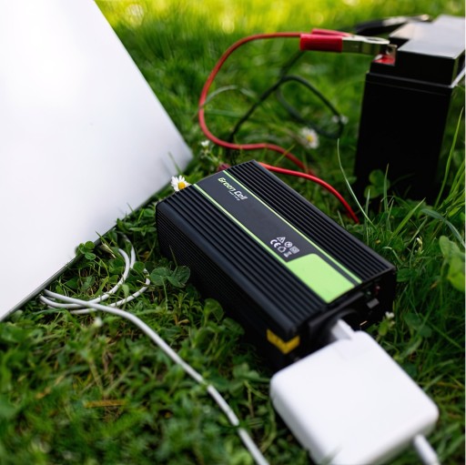 Green Cell 12V/230 В/600 Вт преобразователь