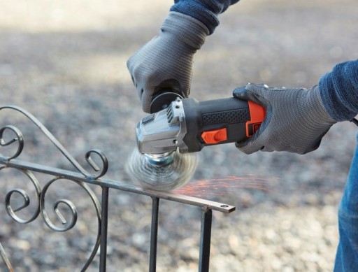 BLACK DECKER Угловая шлифовальная машина 900 Вт 125 мм Угловая шлифовальная машина BEG220