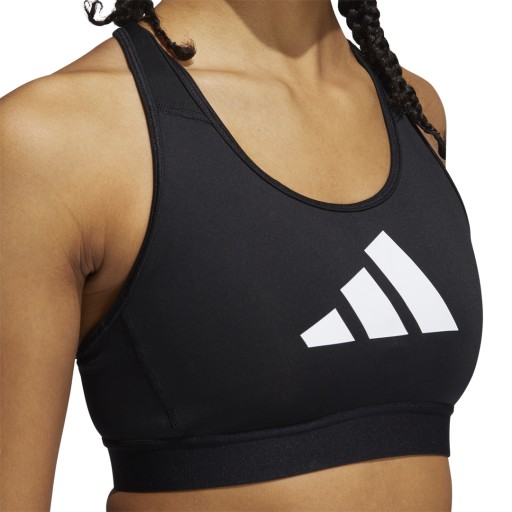 Stanik sportowy Adidas DRST 3 BAR BRA XS