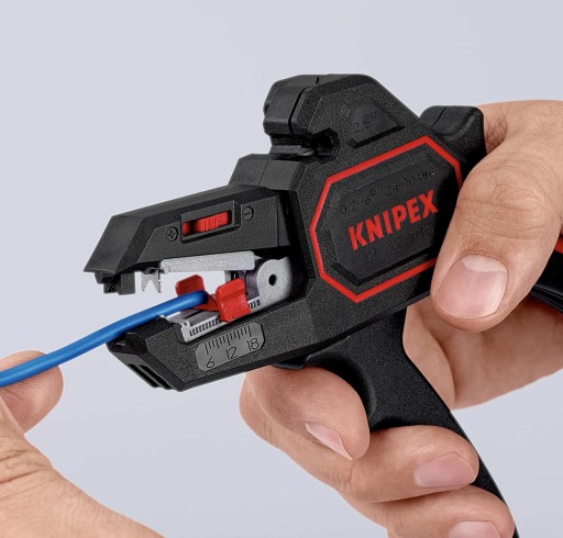 KNIPEX 12 62 180 Инструмент для снятия изоляции 0,2–6 мм²