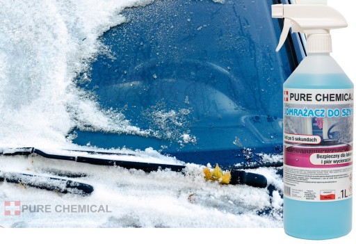 МОЩНЫЙ РАЗМОРАЖИВАТЕЛЬ ОКОН Pure Chemical -40°C 5л
