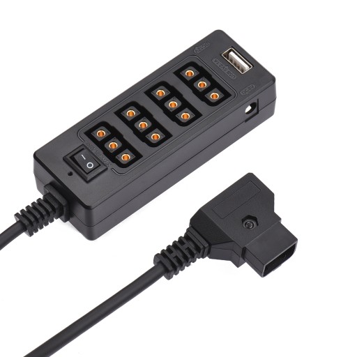 Разъем Andoer D-Tap типа B D-tap Male на 8 портов