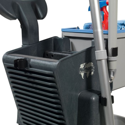 Уборочная тележка Numatic MMB 1616 с комплектом швабры для мытья полов.