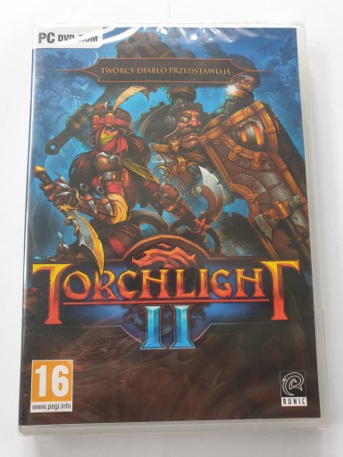 Torchlight 2 II PL для ПК New Folia
