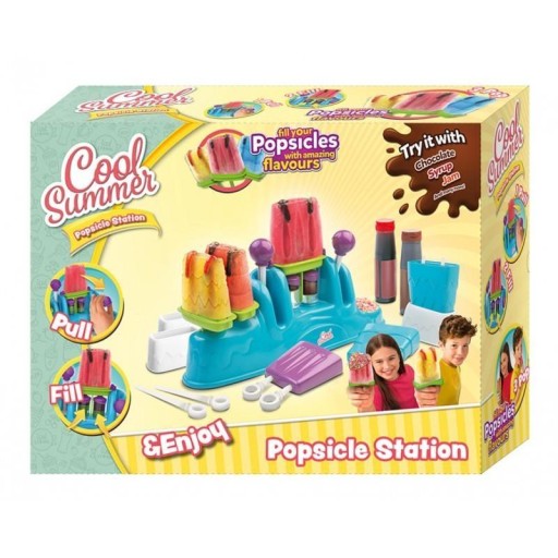 ТМ TOYS PULL POPS ФАБРИКА МОРОЖЕНОГО 0003