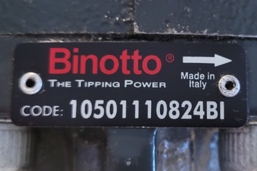 Шестеренчатый гидронасос Binotto NPH-82 P