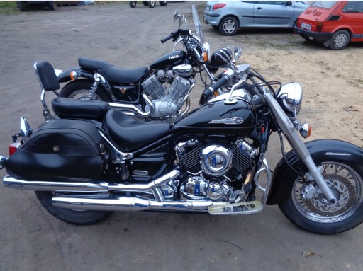 YAMAHA DRAG STAR XVS 650 Klamka Uchwyt Sprzęgła