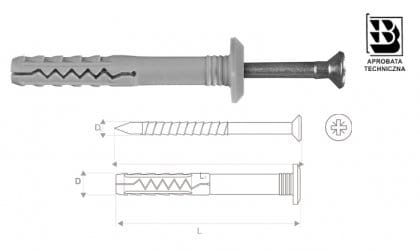 STALCO POP FAST СБОРКА С воротником 6x80 100 шт.