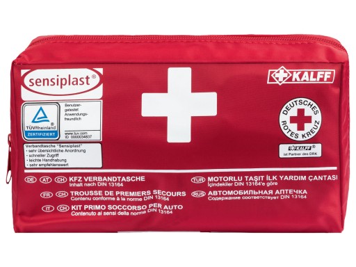 SENSIPLAST KALFF ZESTAW APTECZKA DIN 13164