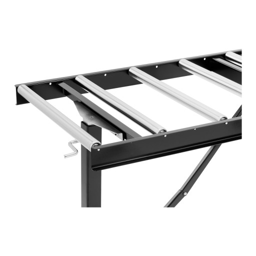 Podajnik rolkowy z regulacją wysokości do 200kg 9 rolek 540x35mm 168cm
