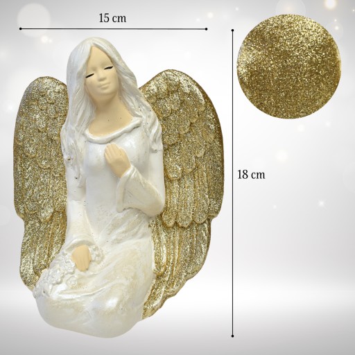 Фигурка маленького ангела, украшение для дома