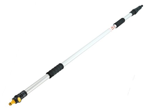 ЩЕТКА ДЛЯ МЫТЬЯ ФОТОЭЛЕКТРИЧЕСКИХ ПАНЕЛЕЙ, BUSA TIR TIR TELESCOPIC 250CM