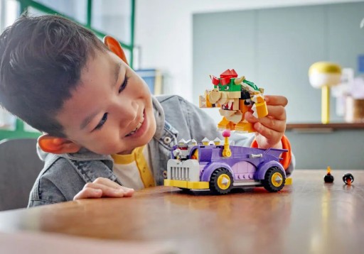 LEGO 71431 Пакет расширения «Bowser's Super Mario Muscle Car»