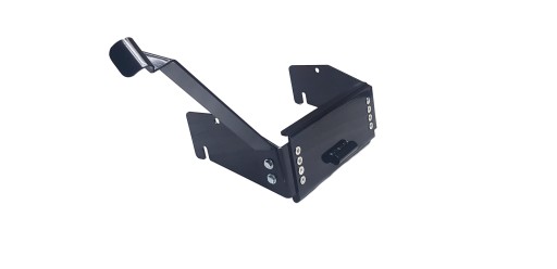 Pług Śnieżny Do Kosiarki Kosiarka Traktorek + BLOKADA + ADAPTER 1200mm