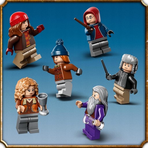 РОЖДЕСТВЕНСКИЙ ПОДАРОЧНЫЙ НАБОР LEGO «ГАРРИ ПОТТЕР АДВЕНТ КАЛЕНДАРЬ 2023» 76418