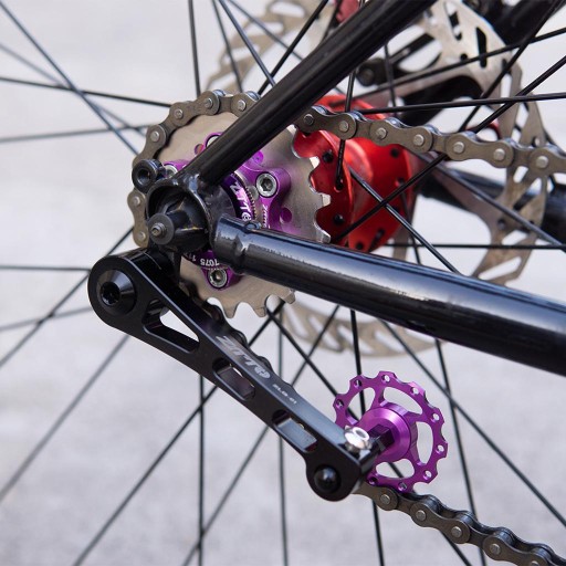6 x Napinacz łańcucha rowerowego ze stopu 6 szt