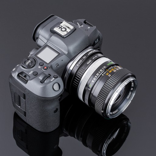 CANON FD для CANON EOS R RF адаптер RP R3 R5 R6 R8 R50 K&F