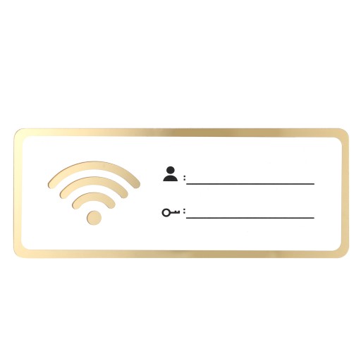 ЗНАК WIFI БЕЛЫЕ НАКЛЕЙКИ ОТЕЛЯ ТАБЛИЧКА С ПАРОЛЕМ