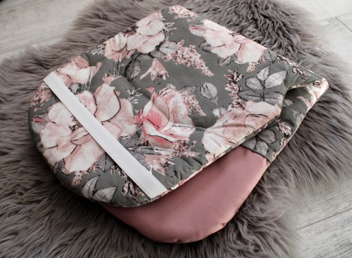 Вставка для коляски ZOE S розового цвета, 80 см