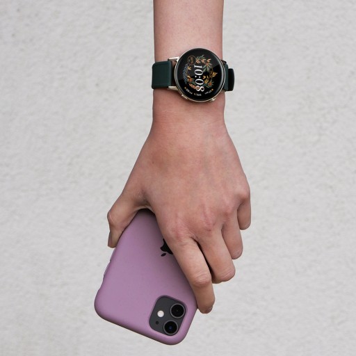 ERBORD УНИВЕРСАЛЬНЫЙ РЕМЕШОК ДЛЯ SMARTWATCH 20 ММ ТЕЛЕСКОПИЧЕСКАЯ ЛЕНТА