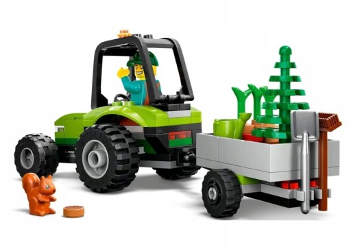 LEGO CITY 60390 ТРАКТОР В ПАРКЕ