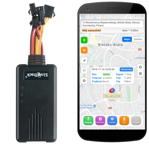 GPS локатор для автомобиля отсечка прослушки sos