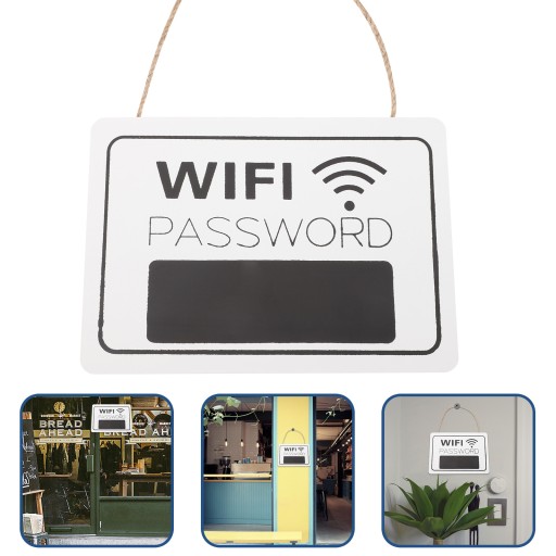 WIFI ПАРОЛЬ НАСТЕННЫЙ ДЕКОР ПАБ ПОРТАТИВНАЯ ВЫВЕСКА