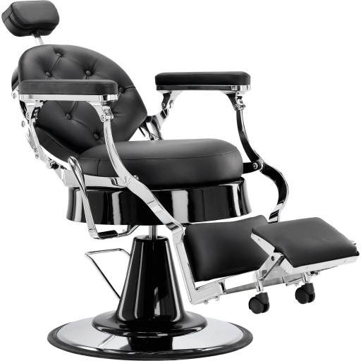 Fotel fryzjerski barberski hydrauliczny do salonu fryzjerskiego Agustín