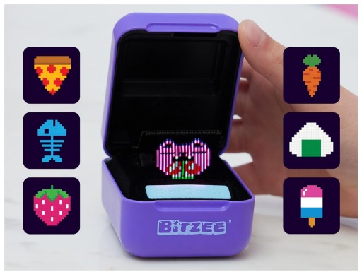 BITZEE INTERACTIVE DIGITAL PET TAMAGOTCHI 6069412 — ОРИГИНАЛ